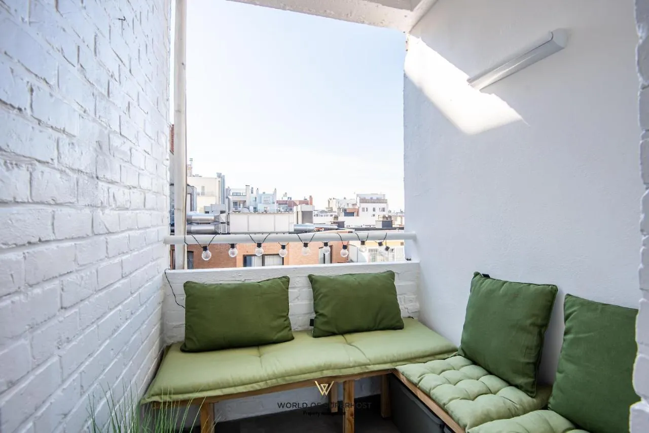 Luxurious Apartment Next To The Sea And City Centre With Free Parking Space Ostend 0*,
